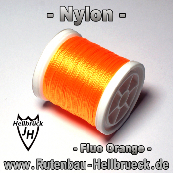 Bindegarn Nylon - Stärke: -D- Farbe: Fluo Orange